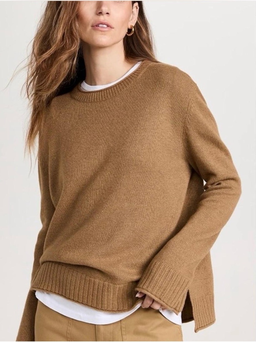 Jenni Kayne Camel everyday Sweater
